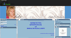 Desktop Screenshot of ligeti.gportal.hu
