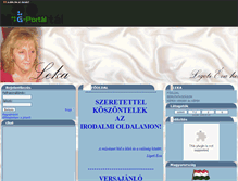 Tablet Screenshot of ligeti.gportal.hu
