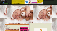 Desktop Screenshot of kicsibabyk.gportal.hu