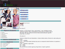 Tablet Screenshot of liebeanime.gportal.hu
