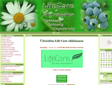 Tablet Screenshot of lifecare.gportal.hu