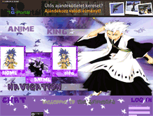 Tablet Screenshot of animeking01.gportal.hu