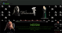 Desktop Screenshot of luciusmalfoy.gportal.hu