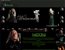 Tablet Screenshot of luciusmalfoy.gportal.hu