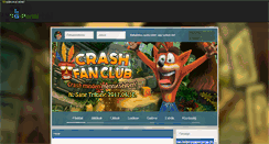 Desktop Screenshot of crashfanclub.gportal.hu