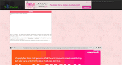 Desktop Screenshot of iheartshakira.gportal.hu