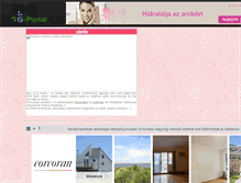 Tablet Screenshot of iheartshakira.gportal.hu