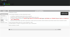 Desktop Screenshot of halasi-motor.gportal.hu