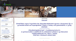 Desktop Screenshot of leopardgekko.gportal.hu