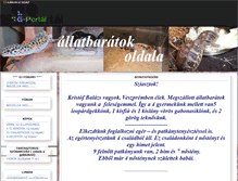 Tablet Screenshot of leopardgekko.gportal.hu