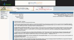 Desktop Screenshot of dohanyzas-leszokas.gportal.hu