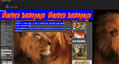 Desktop Screenshot of markyh.gportal.hu