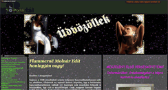 Desktop Screenshot of csupa-csaj.gportal.hu