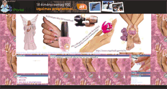 Desktop Screenshot of angelnails.gportal.hu