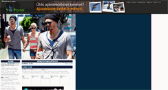 Desktop Screenshot of chad-michael-murray.gportal.hu