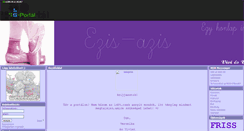 Desktop Screenshot of ezis-azis.gportal.hu