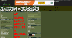 Desktop Screenshot of eminem.gportal.hu