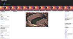 Desktop Screenshot of fcbarca.gportal.hu