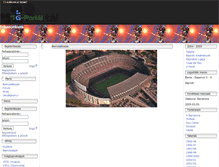 Tablet Screenshot of fcbarca.gportal.hu