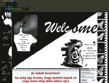 Tablet Screenshot of animefanfic.gportal.hu