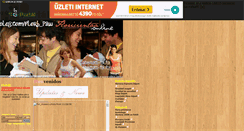 Desktop Screenshot of csacska-florcsu.gportal.hu