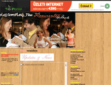 Tablet Screenshot of csacska-florcsu.gportal.hu