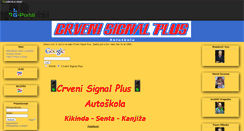Desktop Screenshot of crveni-signal.gportal.hu
