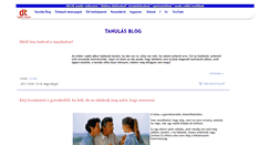 Desktop Screenshot of delfintanulas.gportal.hu