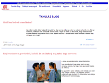 Tablet Screenshot of delfintanulas.gportal.hu