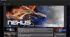 Desktop Screenshot of nexus.gportal.hu