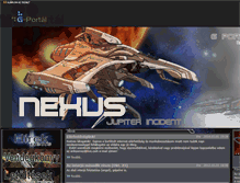 Tablet Screenshot of nexus.gportal.hu