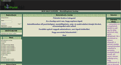 Desktop Screenshot of nemvagyegyedul.gportal.hu
