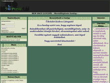 Tablet Screenshot of nemvagyegyedul.gportal.hu