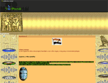 Tablet Screenshot of egyptomi.gportal.hu