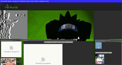 Desktop Screenshot of naruto-vilaga.gportal.hu