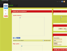 Tablet Screenshot of humormatyas.gportal.hu