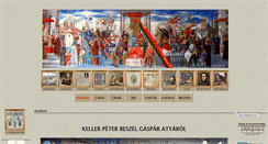 Desktop Screenshot of pannonhalma70-74.gportal.hu