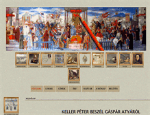 Tablet Screenshot of pannonhalma70-74.gportal.hu