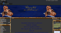 Desktop Screenshot of nagybestia.gportal.hu