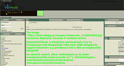 Desktop Screenshot of motornevelde.gportal.hu