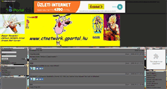 Desktop Screenshot of ctnetwork.gportal.hu