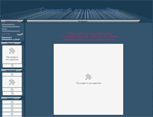 Tablet Screenshot of ceresz.gportal.hu