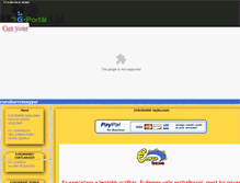 Tablet Screenshot of eurobarremagyar.gportal.hu