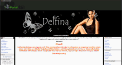 Desktop Screenshot of csacskaangyalvilaga.gportal.hu