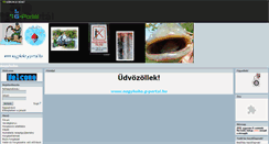 Desktop Screenshot of nagyhoho.gportal.hu