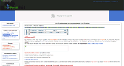 Desktop Screenshot of netmunka76.gportal.hu