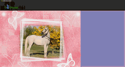 Desktop Screenshot of nicehorses.gportal.hu