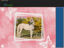 Tablet Screenshot of nicehorses.gportal.hu