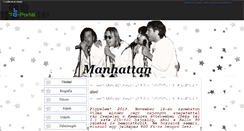 Desktop Screenshot of manhattan.gportal.hu
