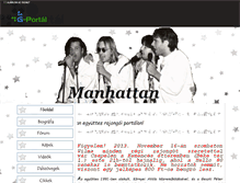 Tablet Screenshot of manhattan.gportal.hu